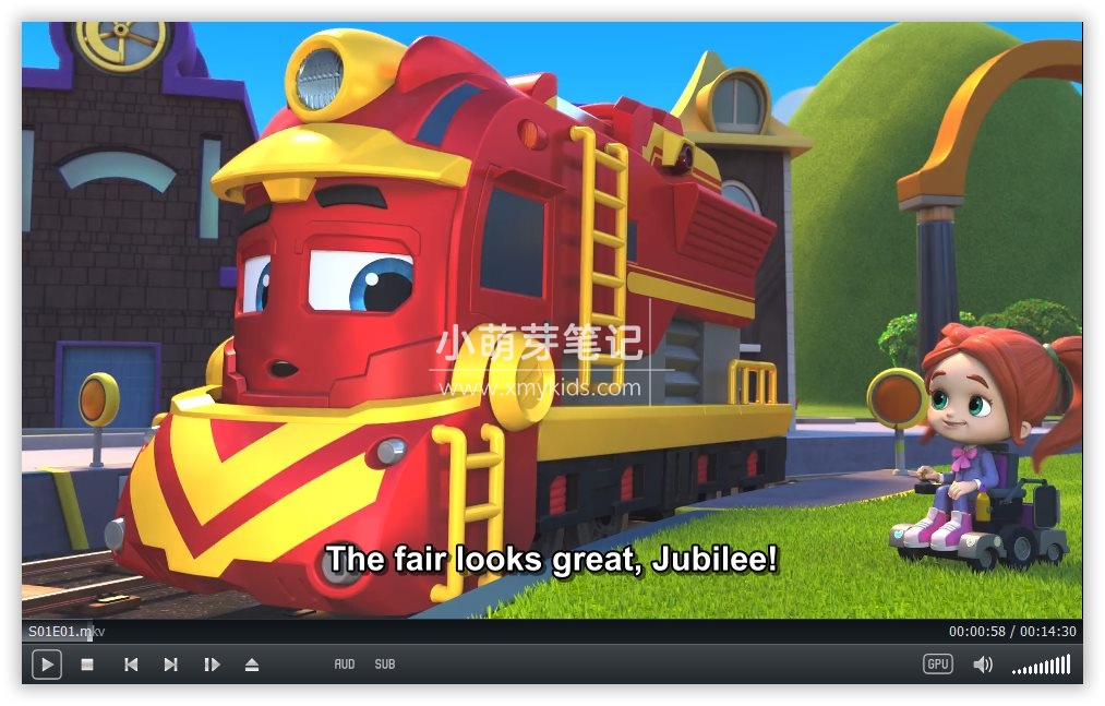 Mighty Express 威威小火车 图片7