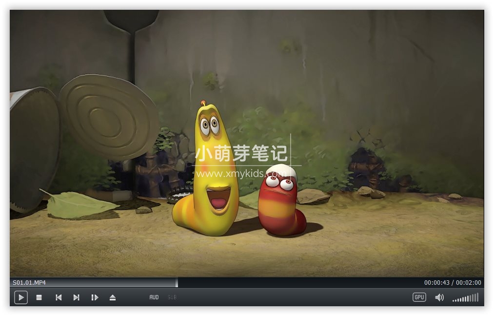 Larva 爆笑虫子 图片4 Larva 爆笑虫子 图片3