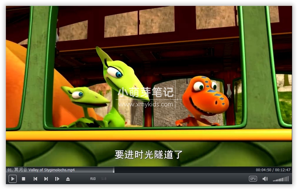 Dinosaur Train 恐龙列车 恐龙火车 图片9