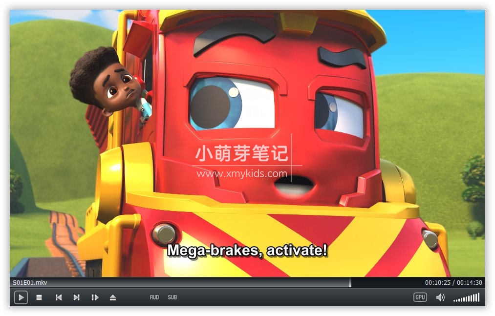 Mighty Express 威威小火车 图片13