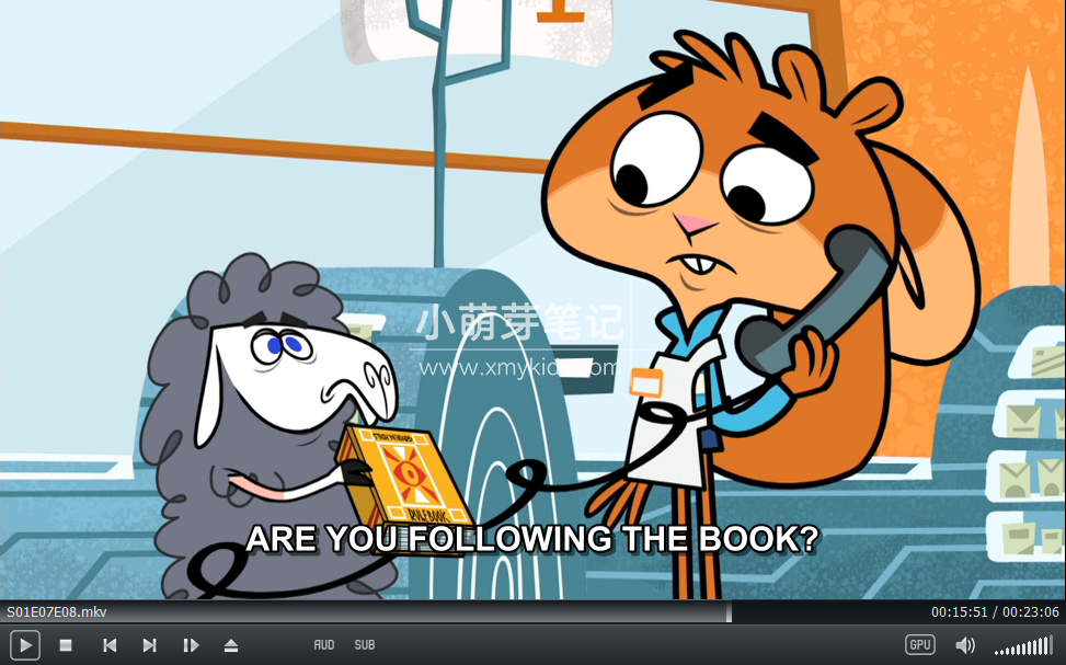 Scaredy Squirrel 松鼠小嘀咕 图片12 Scaredy Squirrel 松鼠小嘀咕 图片11