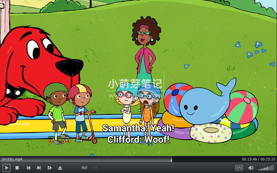 Clifford the Big Red Dog 大红狗 图片8 Clifford the Big Red Dog 大红狗 图片7