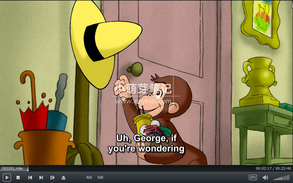 Curious George 好奇的乔治 图片4 Curious George 好奇的乔治 图片3