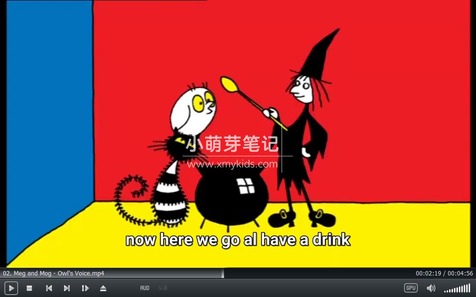 Meg and Mog 女巫麦格和小猫莫格 图片10 Meg and Mog 女巫麦格和小猫莫格 图片9