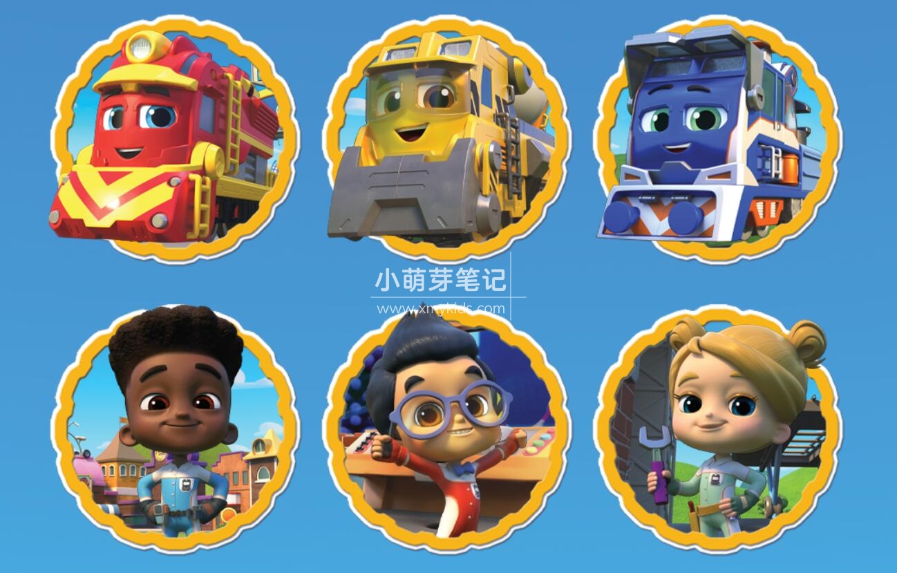 Mighty Express 威威小火车 图片5