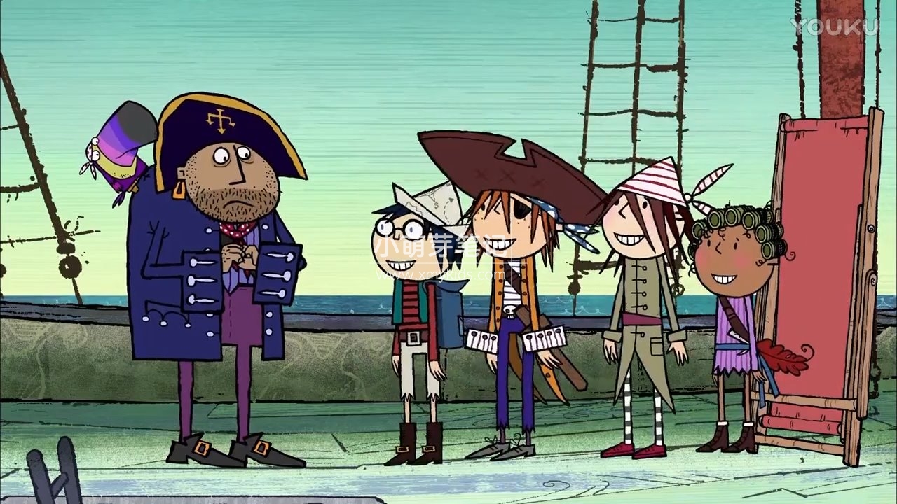 弗林船长和恐龙海盗 图片2 弗林船长和恐龙海盗 图片1