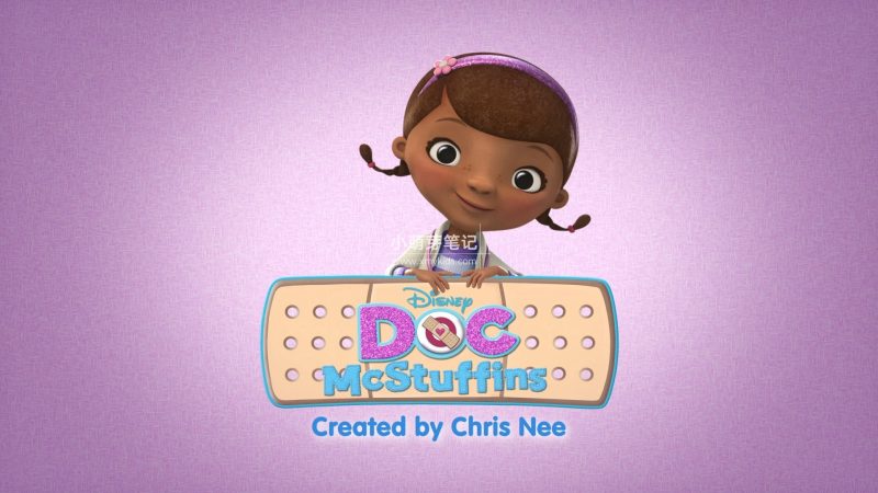 迪斯尼英语动画片《Doc McStuffins玩具小医生》全四季共230集,1080P高清视频带英文字幕,百度云网盘下载_小萌芽笔记