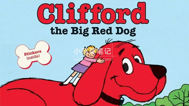 新版Clifford the Big Red Dog大红狗,全1-3季共39集,1080P高清视频带英文字幕,百度云网盘下载_小萌芽笔记