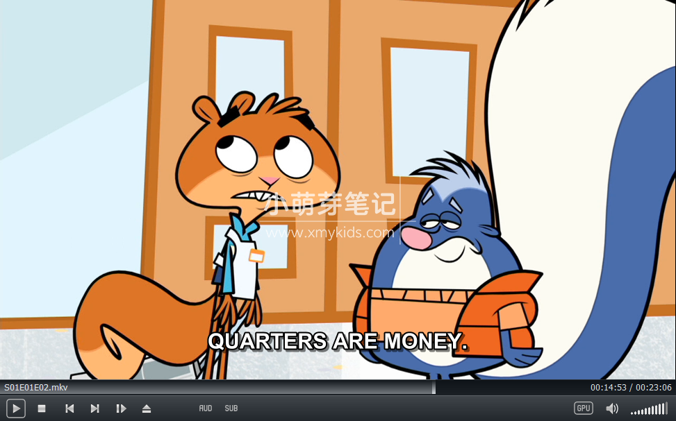 Scaredy Squirrel 松鼠小嘀咕 图片6 Scaredy Squirrel 松鼠小嘀咕 图片5