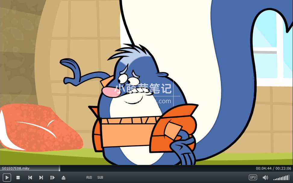 Scaredy Squirrel 松鼠小嘀咕 图片10 Scaredy Squirrel 松鼠小嘀咕 图片9