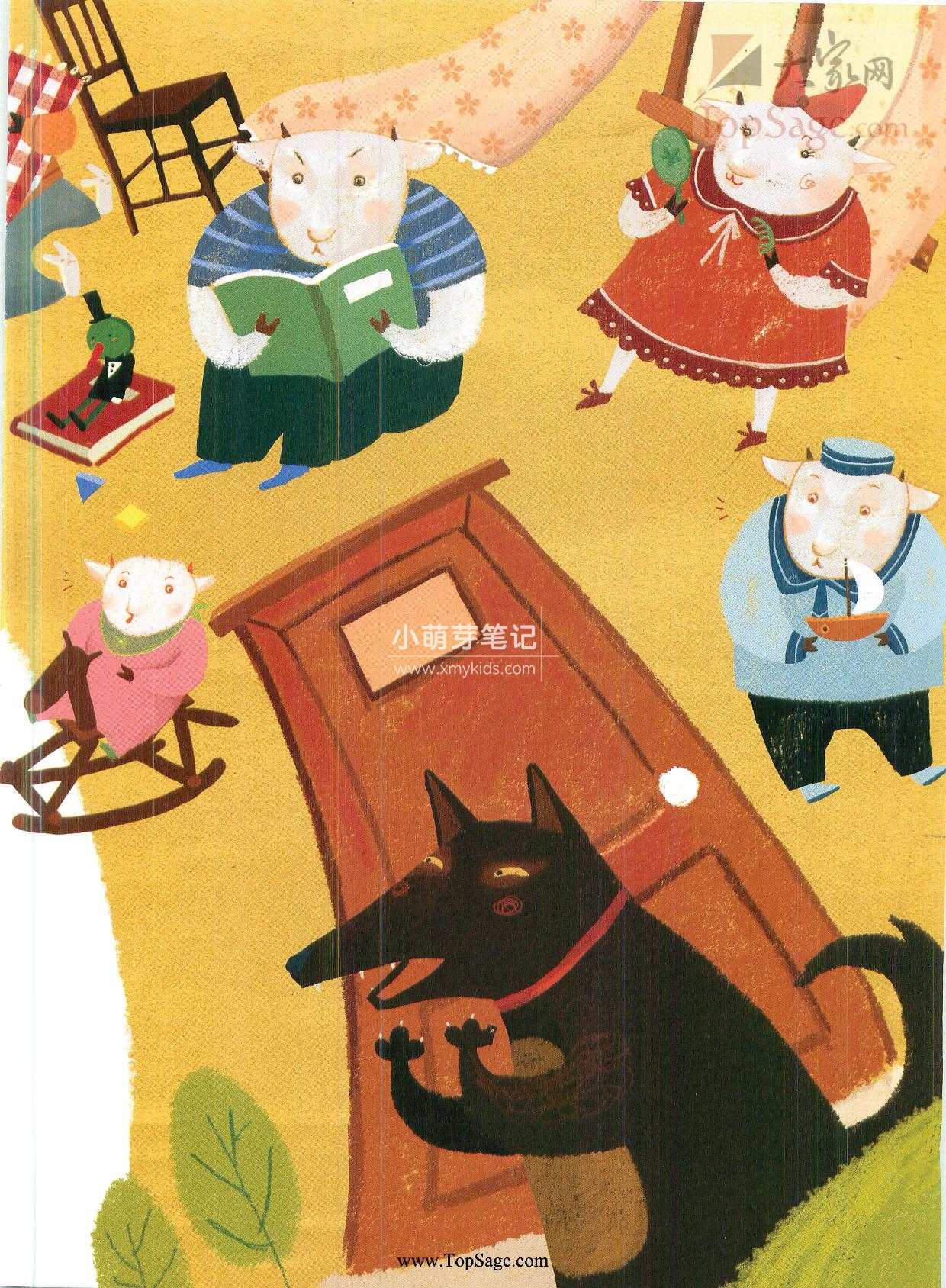 世界经典童话绘本 绘本 图片6 世界经典童话绘本 绘本 图片5