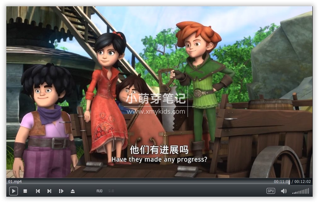 Robin Hood Mischief in Sherwood 小侠盗罗宾汉 图片15