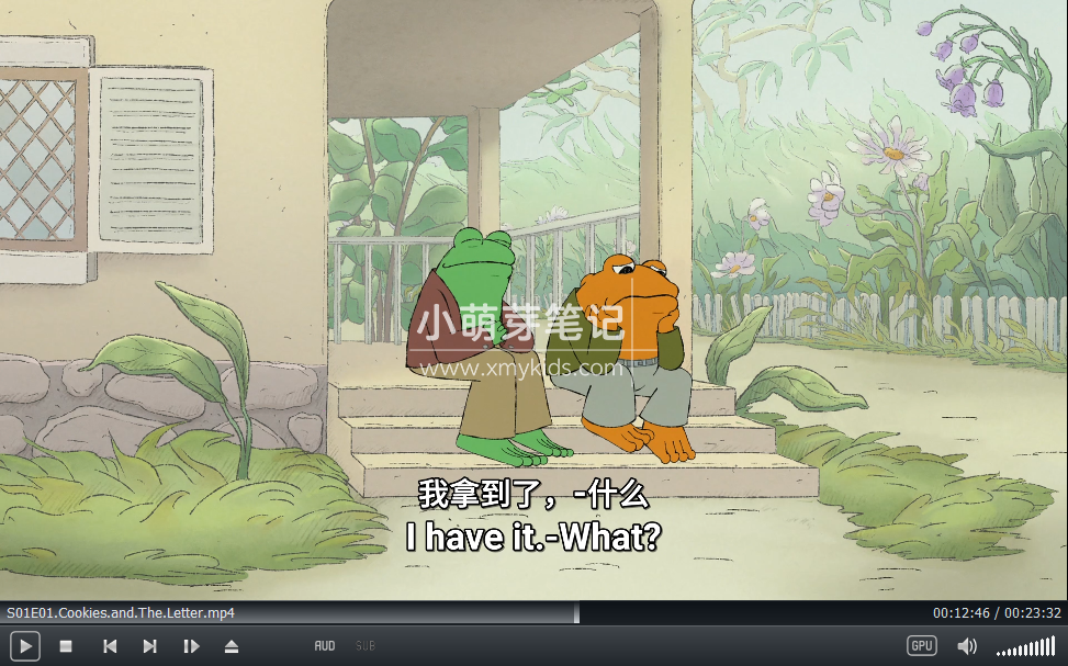 Frog and Toad 青蛙和蟾蜍 图片9