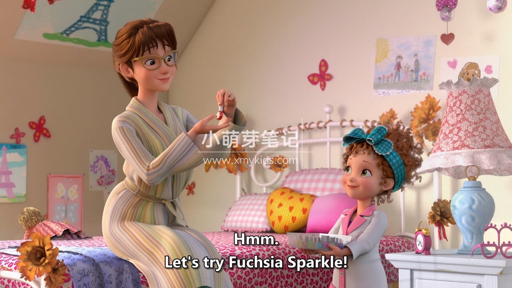 Fancy Nancy 漂亮的南希 图片6 Fancy Nancy 漂亮的南希 图片5
