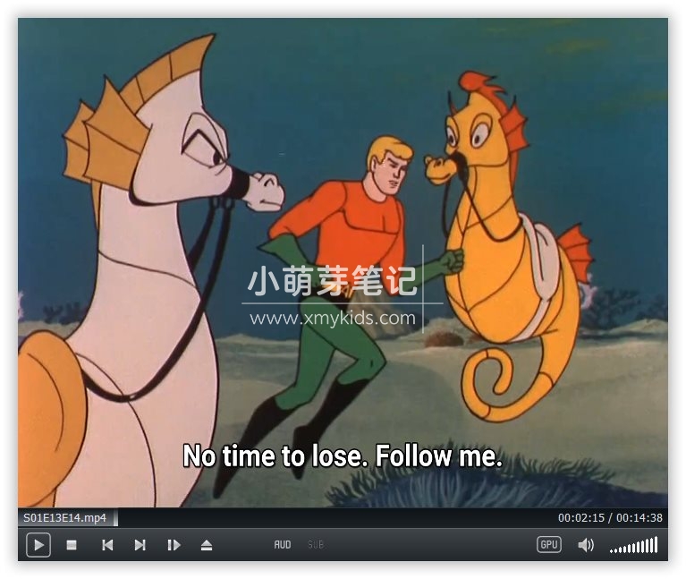 The Adventures of Aquaman 海王的冒险 图片7