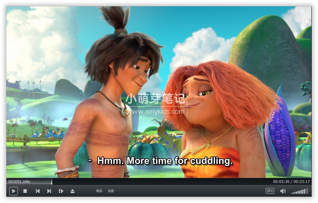 The Croods: Family Tree 疯狂原始人 图片4 The Croods: Family Tree 疯狂原始人 图片3