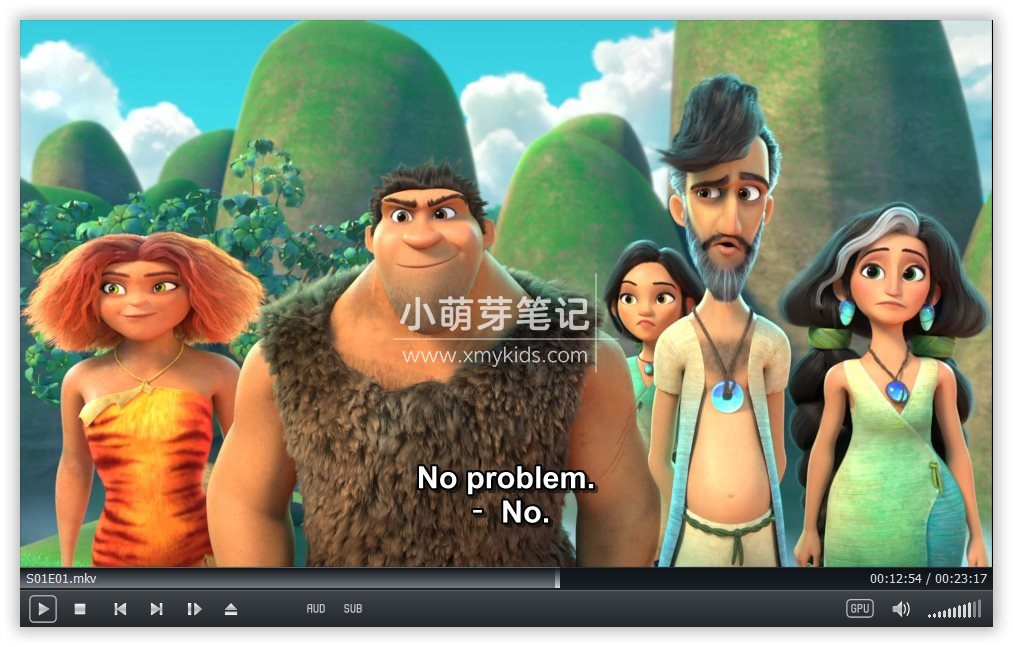 The Croods: Family Tree 疯狂原始人 图片10 The Croods: Family Tree 疯狂原始人 图片9