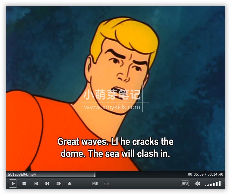 The Adventures of Aquaman 海王的冒险 图片3