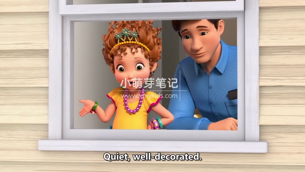 Fancy Nancy 漂亮的南希 图片8 Fancy Nancy 漂亮的南希 图片7