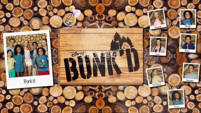 迪士尼少儿英语纪录片《欢乐夏令营Bunkd》全六季共117集,1080P高清视频带英文字幕,百度云网盘下载_小萌芽笔记