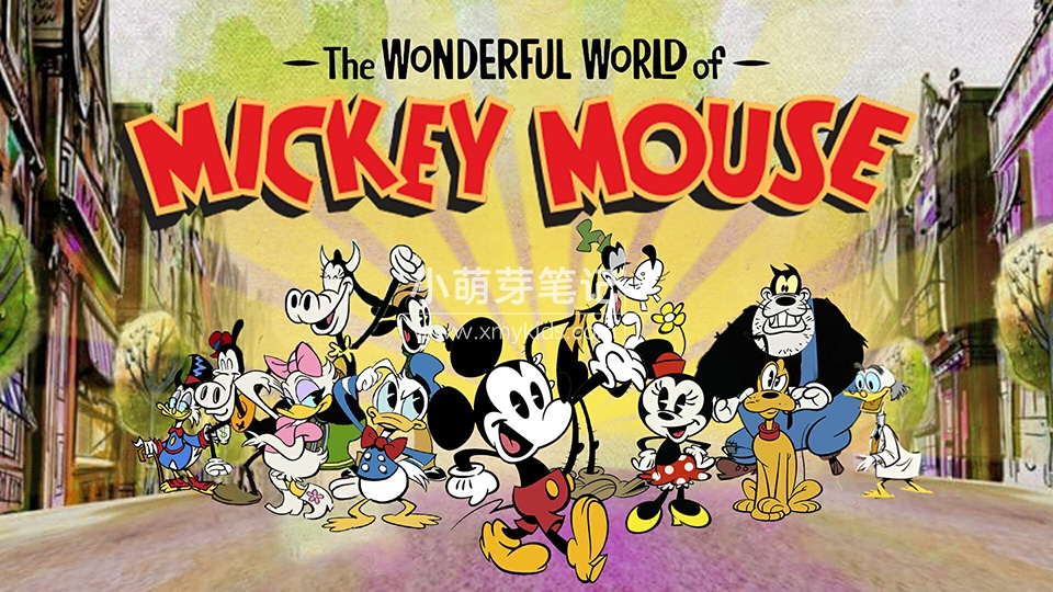 The Wonderful World of Mickey Mouse 米奇妙世界 米老鼠的奇妙世界 图片2 The Wonderful World of Mickey Mouse 米奇妙世界 米老鼠的奇妙世界 图片1