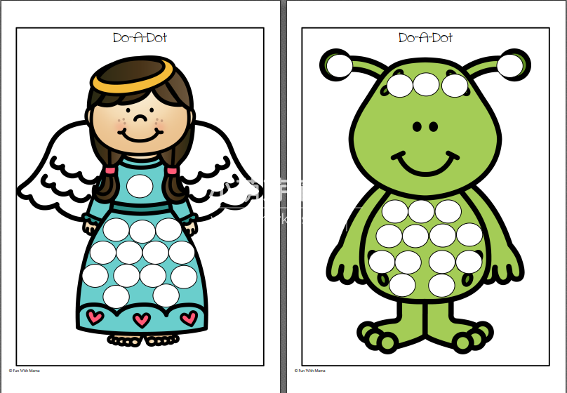 字母练习作业纸 图片39