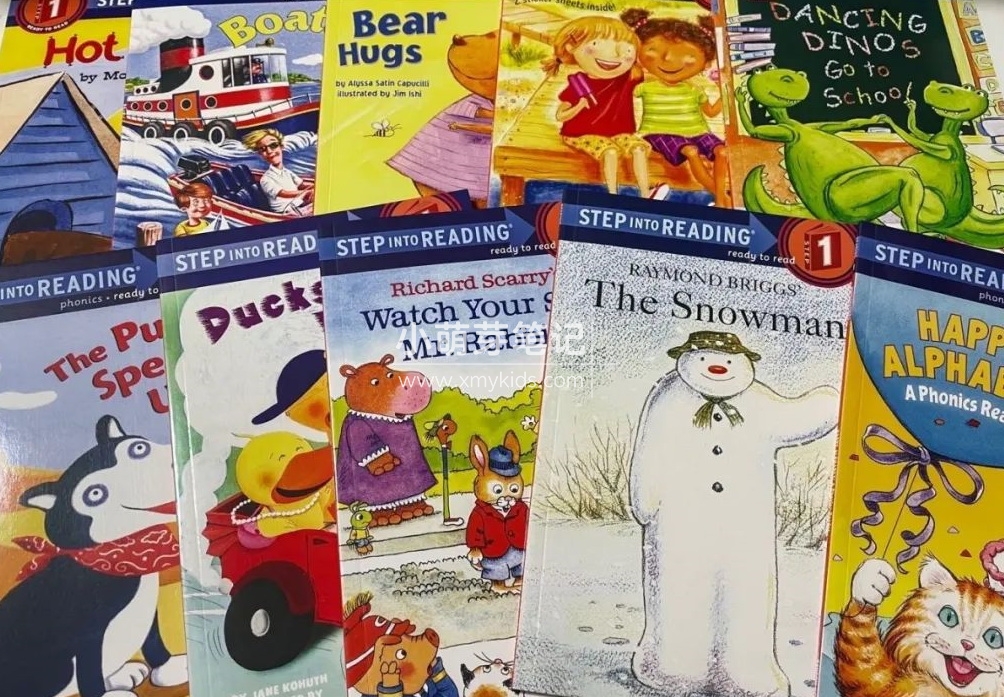 Step Into Reading 兰登分级读物 图片13