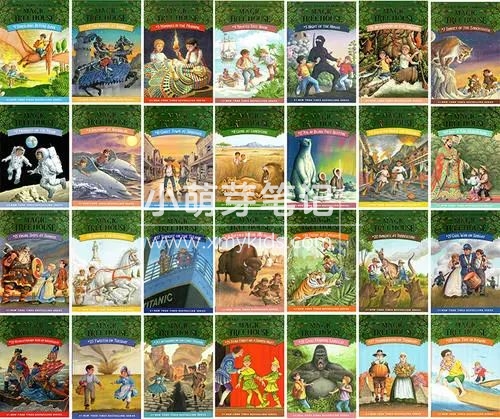 Magic Tree House 神奇树屋 图片12 Magic Tree House 神奇树屋 图片11