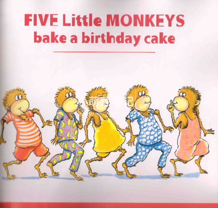 Five Little Monkeys 图片4 Five Little Monkeys 图片3