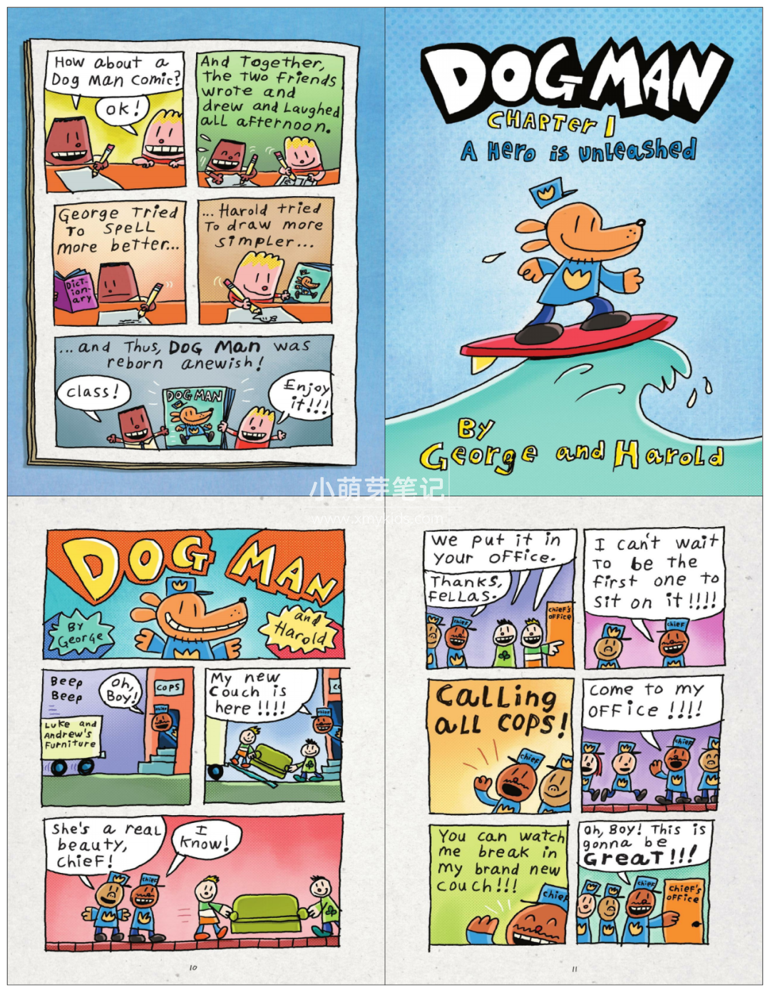 Dog Man 神探狗 图片14 Dog Man 神探狗 图片13