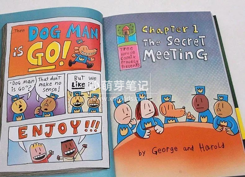 Dog Man 神探狗 图片10 Dog Man 神探狗 图片9