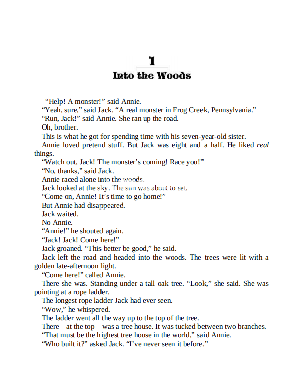 Magic Tree House 神奇树屋 图片8 Magic Tree House 神奇树屋 图片7