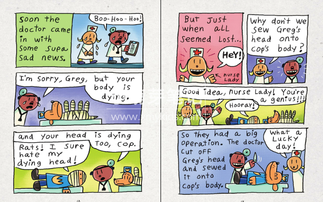 Dog Man 神探狗 图片8 Dog Man 神探狗 图片7