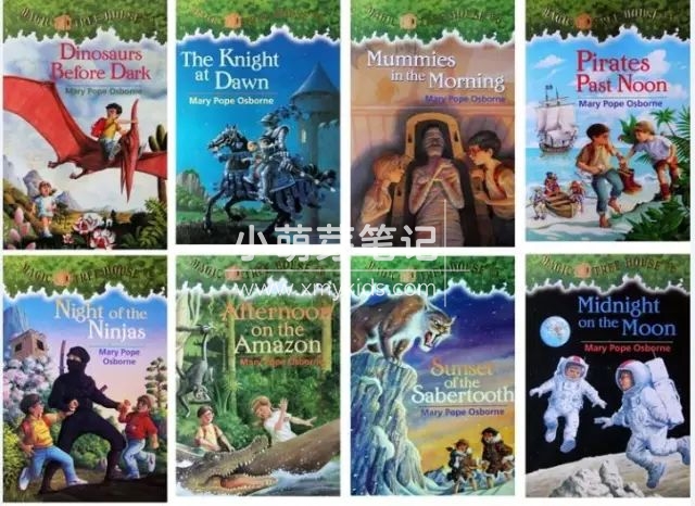 Magic Tree House 神奇树屋 图片14 Magic Tree House 神奇树屋 图片13