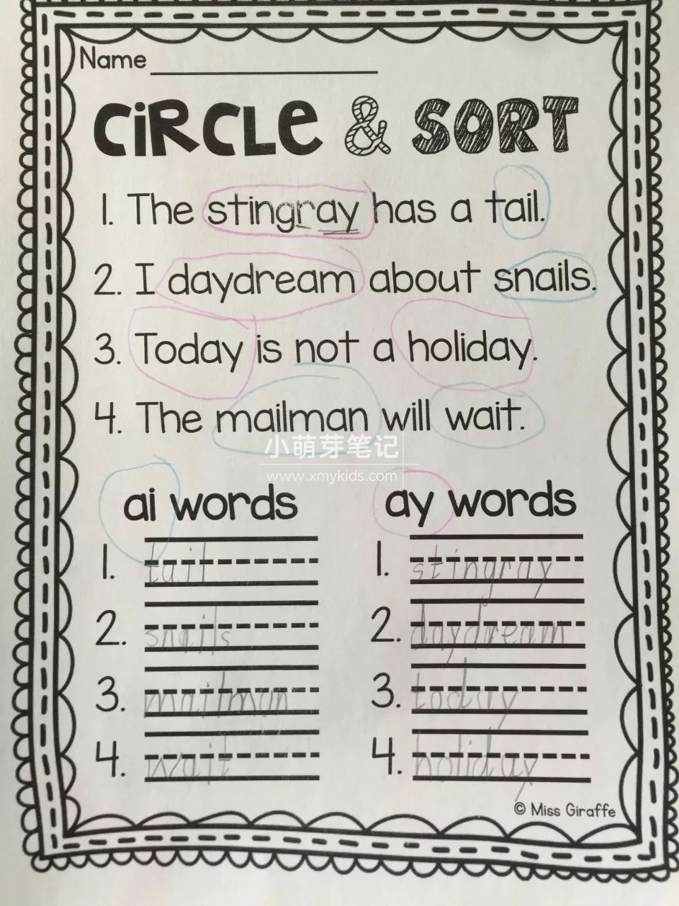 Phonics No Prep Massive MEGA Bundle 自然拼读练习册 图片36 Phonics No Prep Massive MEGA Bundle 自然拼读练习册 图片35