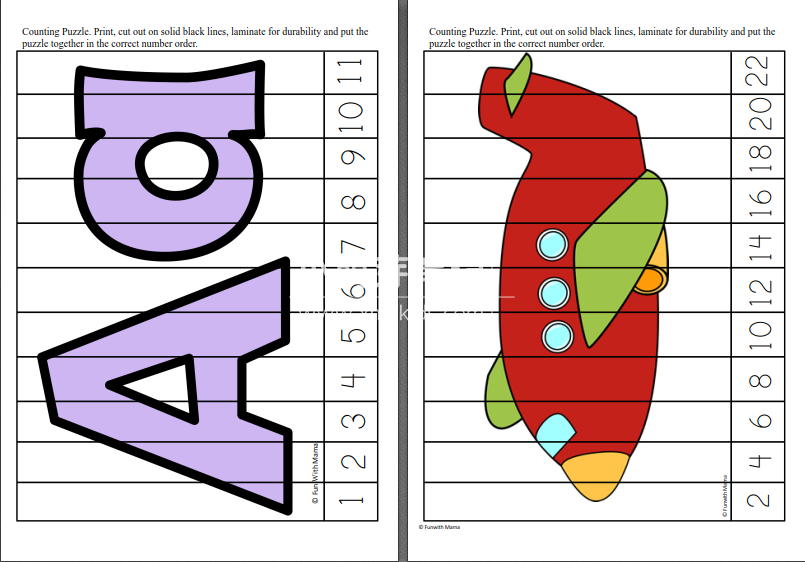 字母练习作业纸 图片23
