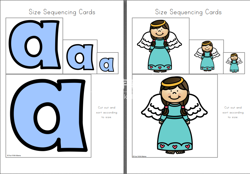 字母练习作业纸 图片19