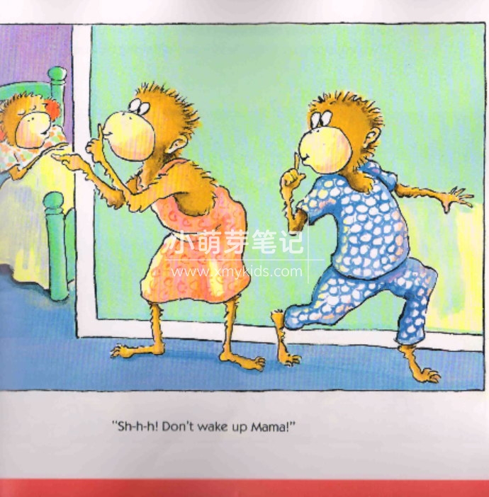 Five Little Monkeys 图片10 Five Little Monkeys 图片9