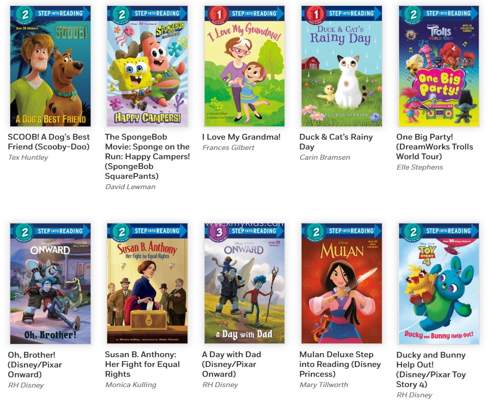 Step Into Reading 兰登分级读物 图片11