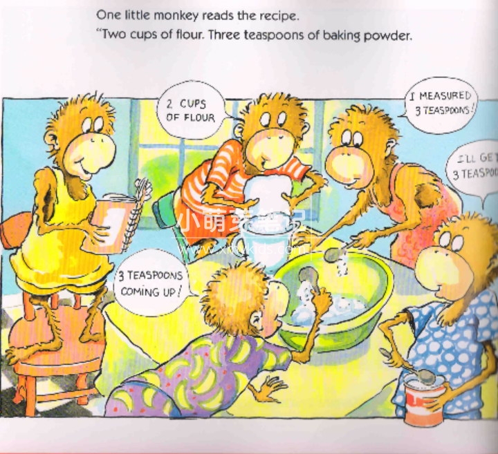 Five Little Monkeys 图片12 Five Little Monkeys 图片11