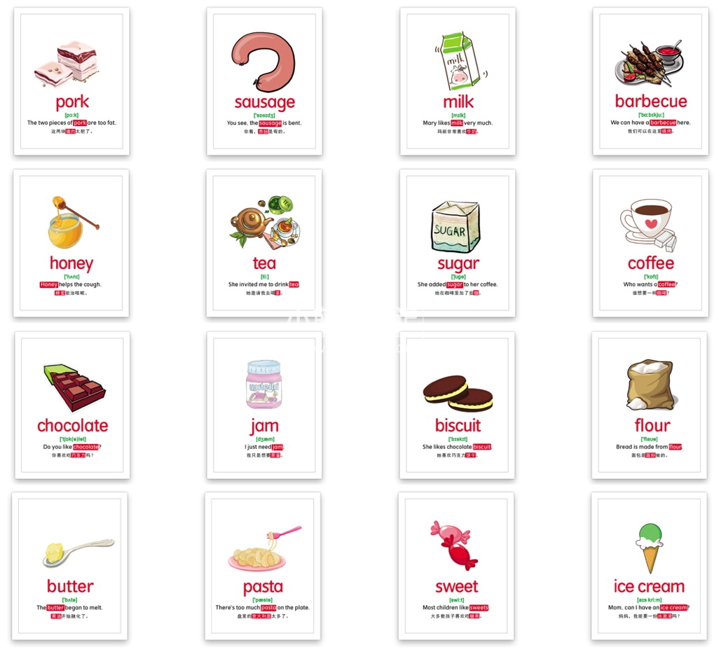 英语闪卡 图片16 英语闪卡 图片15