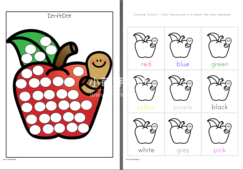 字母练习作业纸 图片41
