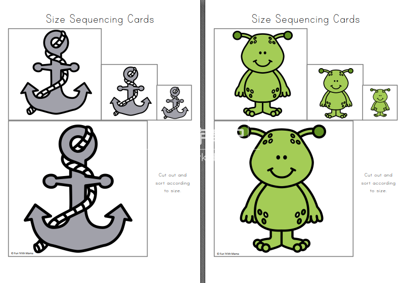 字母练习作业纸 图片21