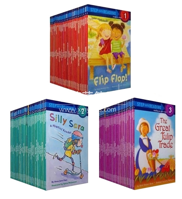 Step Into Reading 兰登分级读物 图片5