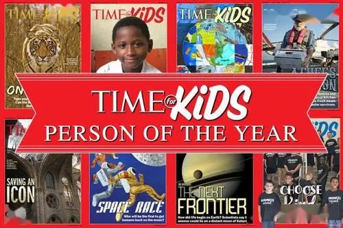 美国杂志儿童读物《TIME for Kids》G1-G5电子版PDF,百度云网盘下载!_小萌芽笔记