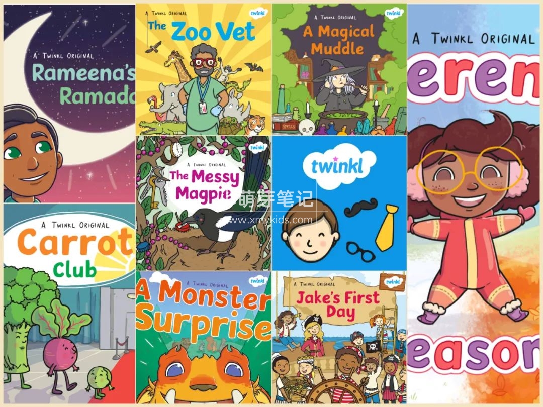 Twinkl绘本 图片2 Twinkl绘本 图片1
