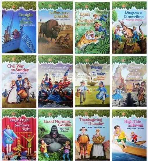Magic Tree House 神奇树屋 图片18 Magic Tree House 神奇树屋 图片17