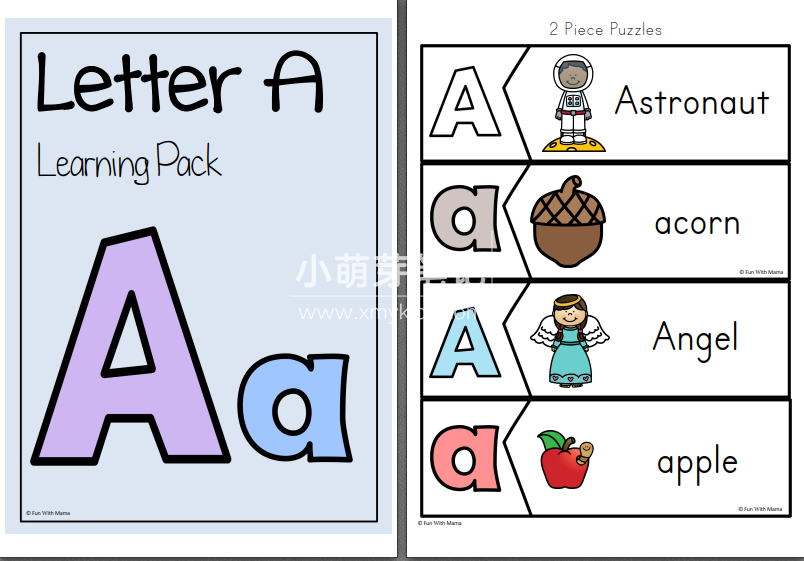 字母练习作业纸 图片3