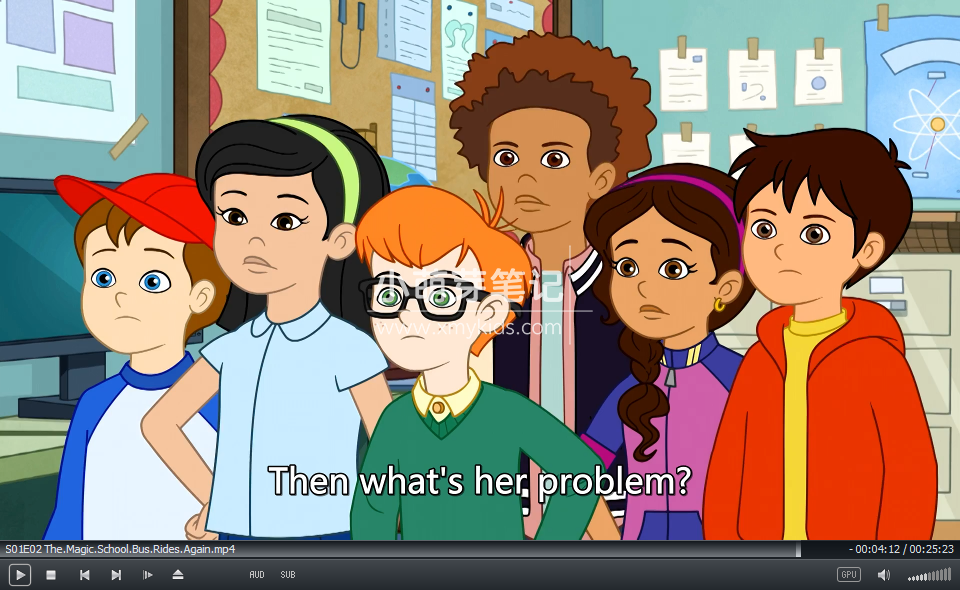 The Magic School Bus Rides Again 神奇校车归来 图片8 The Magic School Bus Rides Again 神奇校车归来 图片7