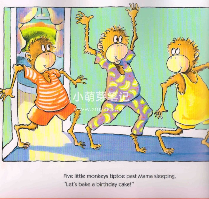 Five Little Monkeys 图片8 Five Little Monkeys 图片7